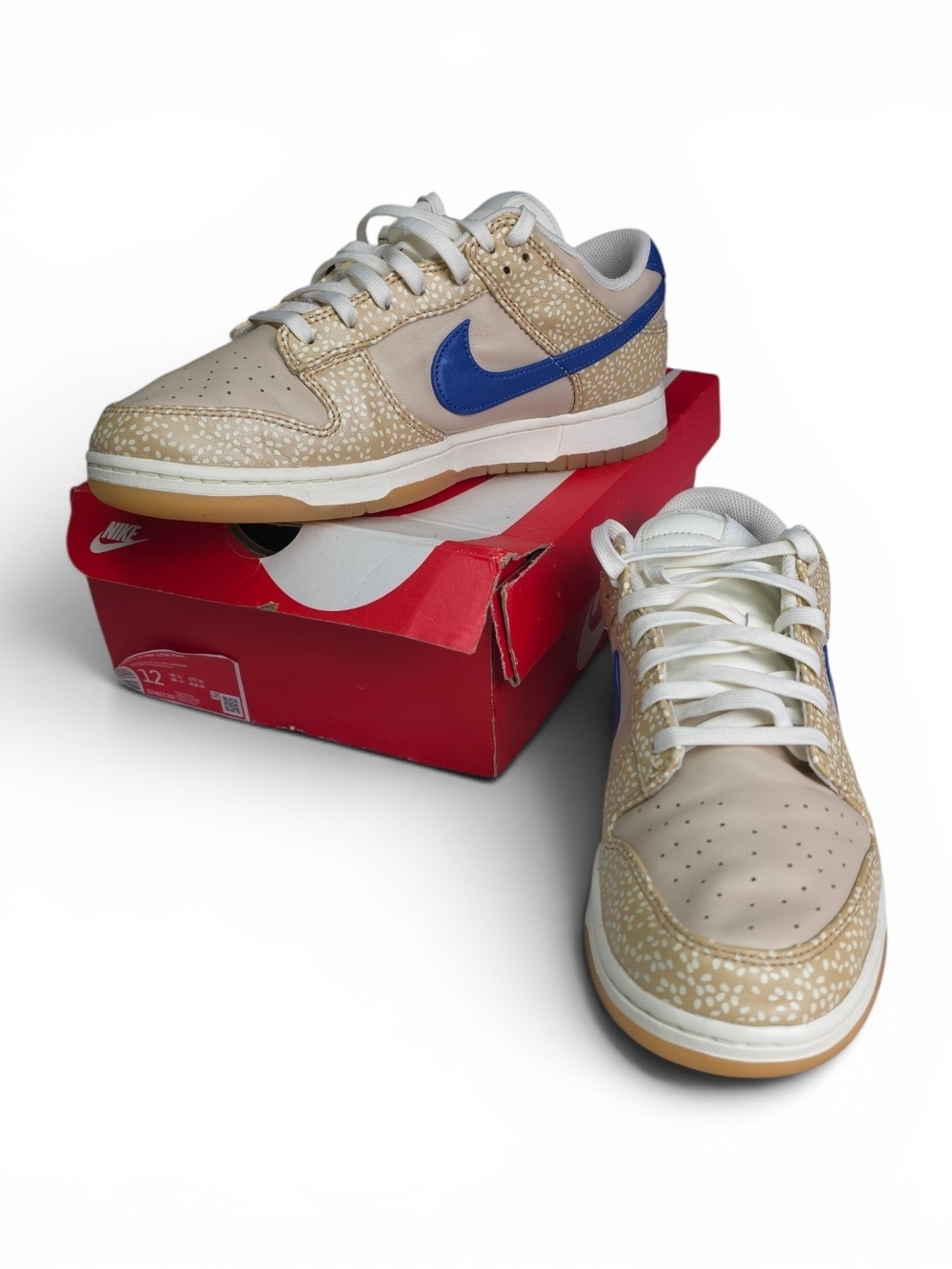 Nike Dunk Low Premium "Montreal Bagel Sesame